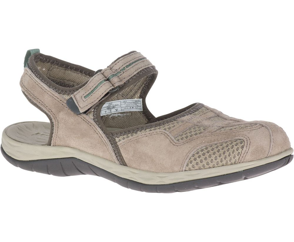 Buty Trekkingowe Merrell Damskie Szare - Siren 2 Wrap - 162570-RAK